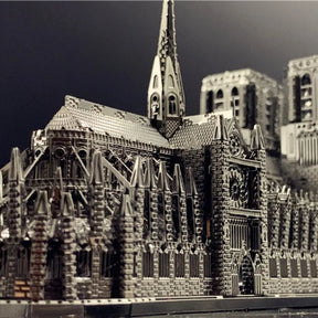 Notre Dame | Metalen Puzzel