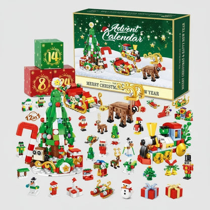 Kerst Adventskalender 24 Dagen | Bouwsteentjes