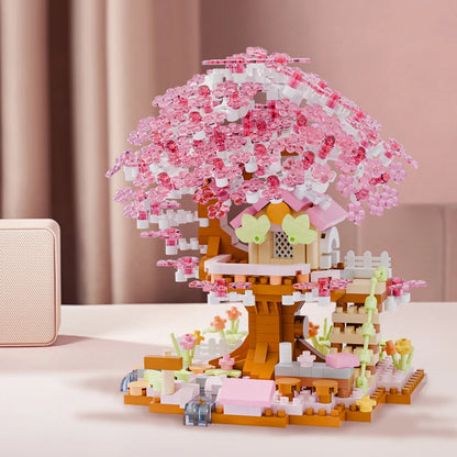 Mini Boomhutten | Bouwsteentjes