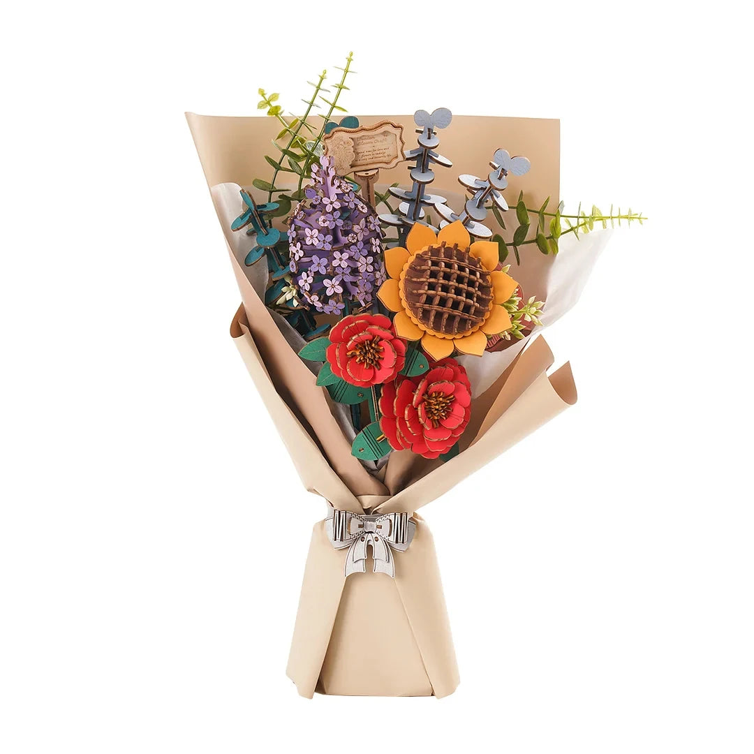 Bos Bloemen  | Houten Bouwpakketten