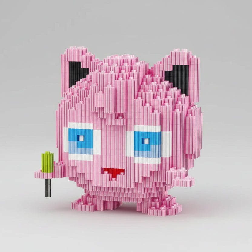 Jigglypuff | Bouwsteentjes