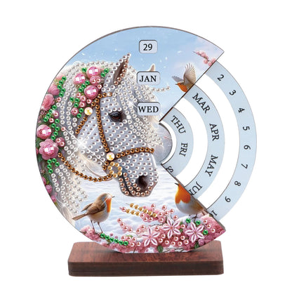 Paard | Kalender | Diamond painting