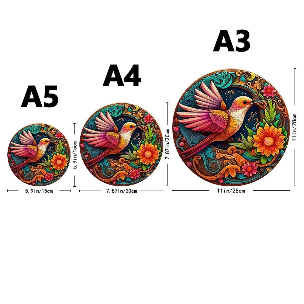 Hummingbird  | Houten Puzzel