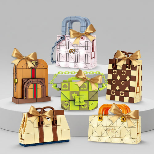 Mini tassen | Bouwsteentjes