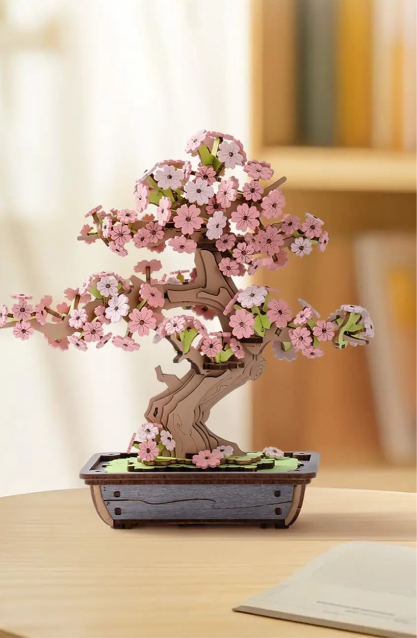 Sakura Boom | Houten Bouwpakketten