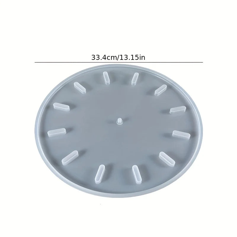 Siliconen Mal Klok | Epoxy