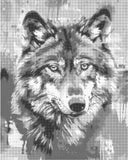 Wolf | Dot painting