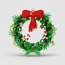 Kerst krans | Bouwsteentjes