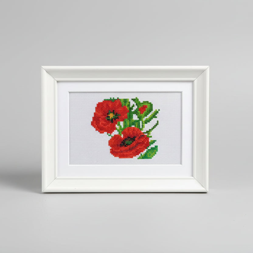 12 Mini Diamond Paintings | Bloemen | Diamond Painting