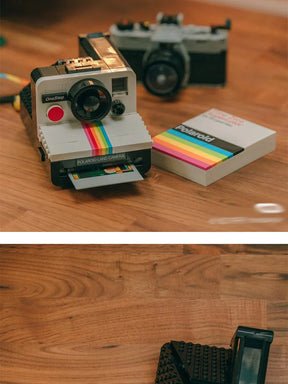 Polaroid camera | Bouwsteentjes