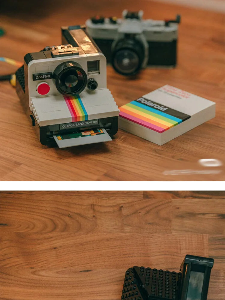 Polaroid camera | Bouwsteentjes