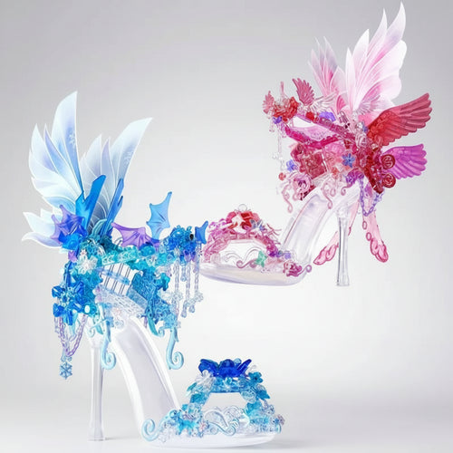 Glazen schoentje | Bouwsteentjes