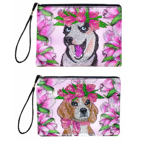 Hond Portomonee | Diamond Painting