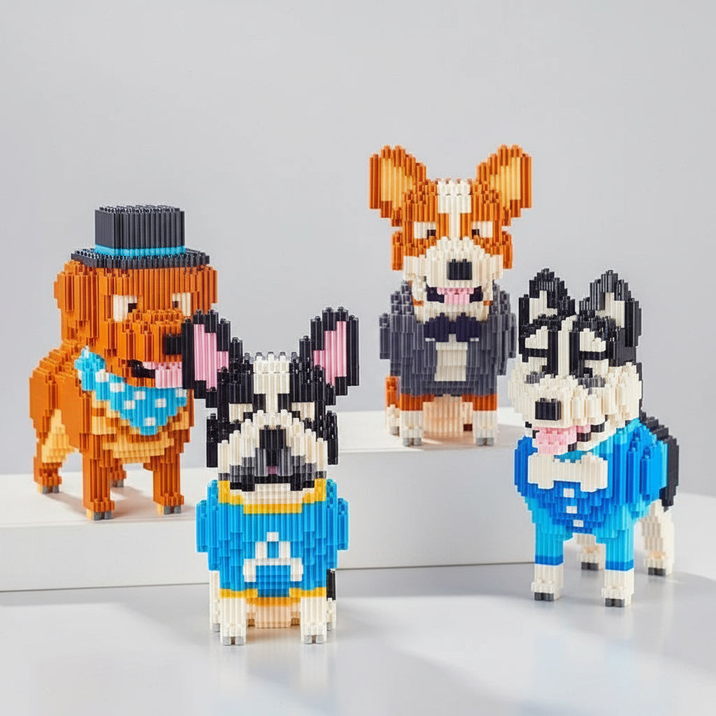 Hond met Hoed | Bouwsteentjes