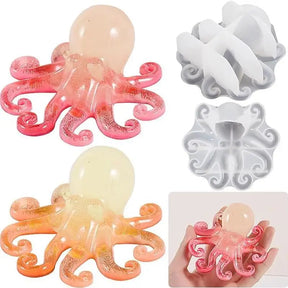 Siliconen Mal Octopus | Epoxy