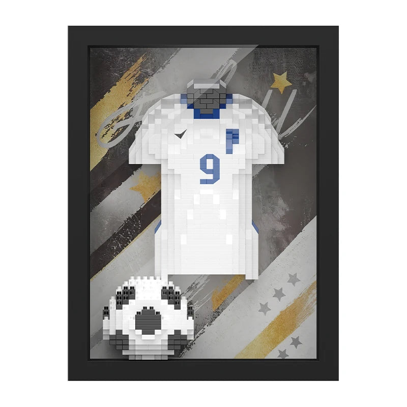 Voetbalshirt | Bouwsteentjes