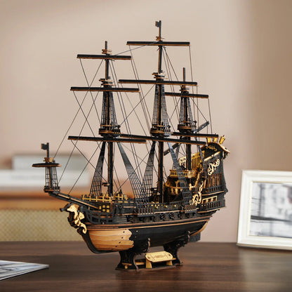 Piratenschip | Houten Bouwpakketten