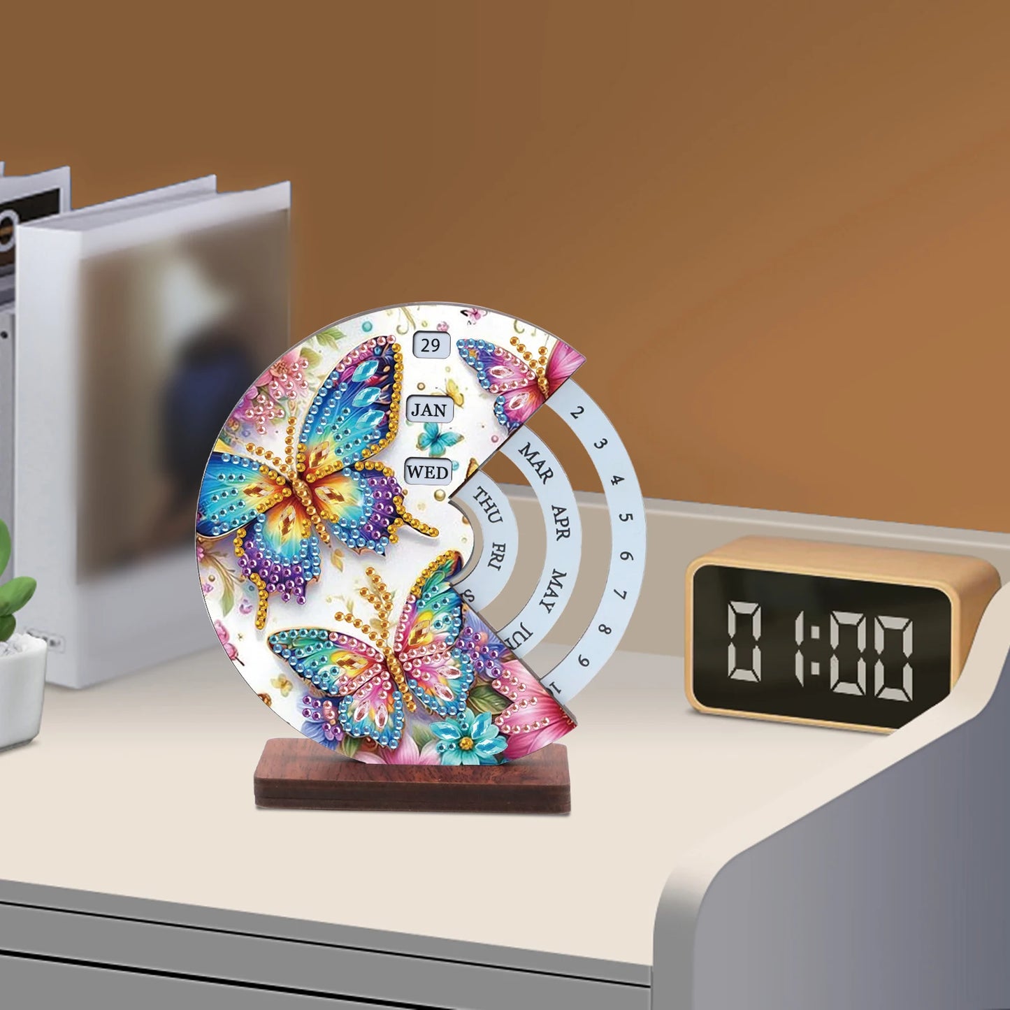 Vlinders | Kalender | Diamond painting