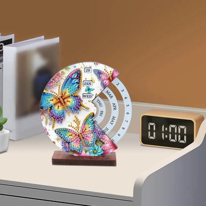 Vlinders | Kalender | Diamond painting