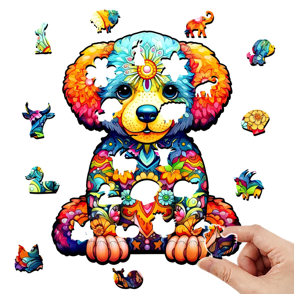 Puppie  | Houten Puzzel