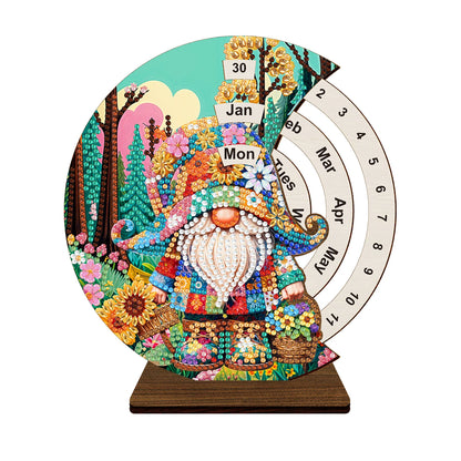 Kabouter | Kalender | Diamond painting
