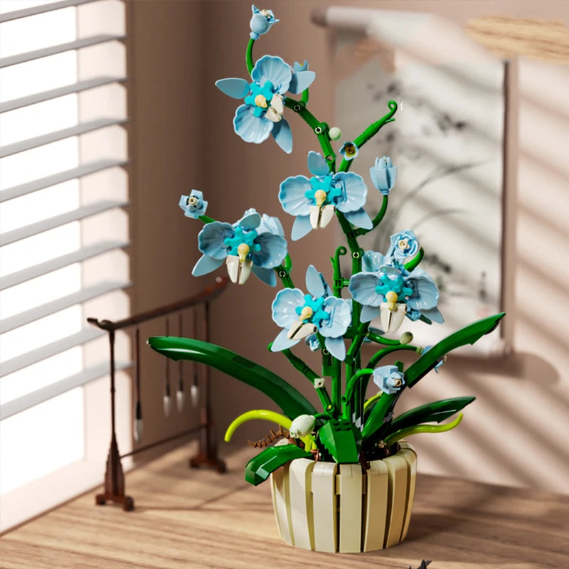 Orchidee | Bouwsteentjes