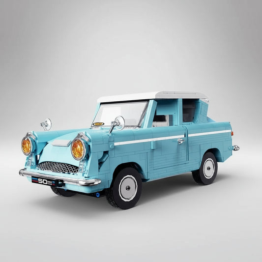 Vliegende Ford | Bouwsteentjes