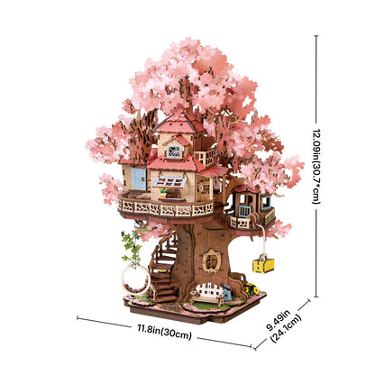 Sakura Boomhut | Houten Bouwpakketten