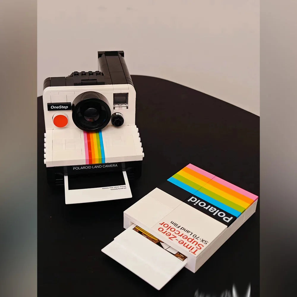 Polaroid camera | Bouwsteentjes