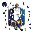 Zinédine Zidane | Houten Puzzel