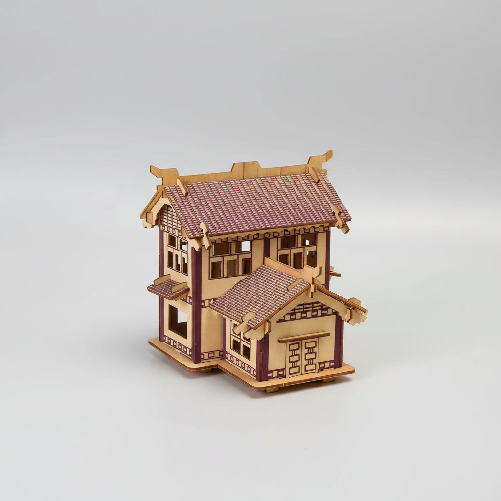 Houten huis | Houten Bouwpakket