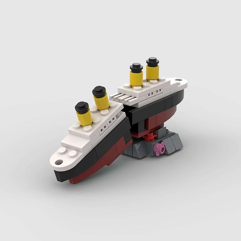 Mini Titanic Deluxe ™ | Bouwsteentjes