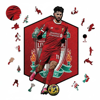 Dominik Szoboszlai | Houten Puzzel