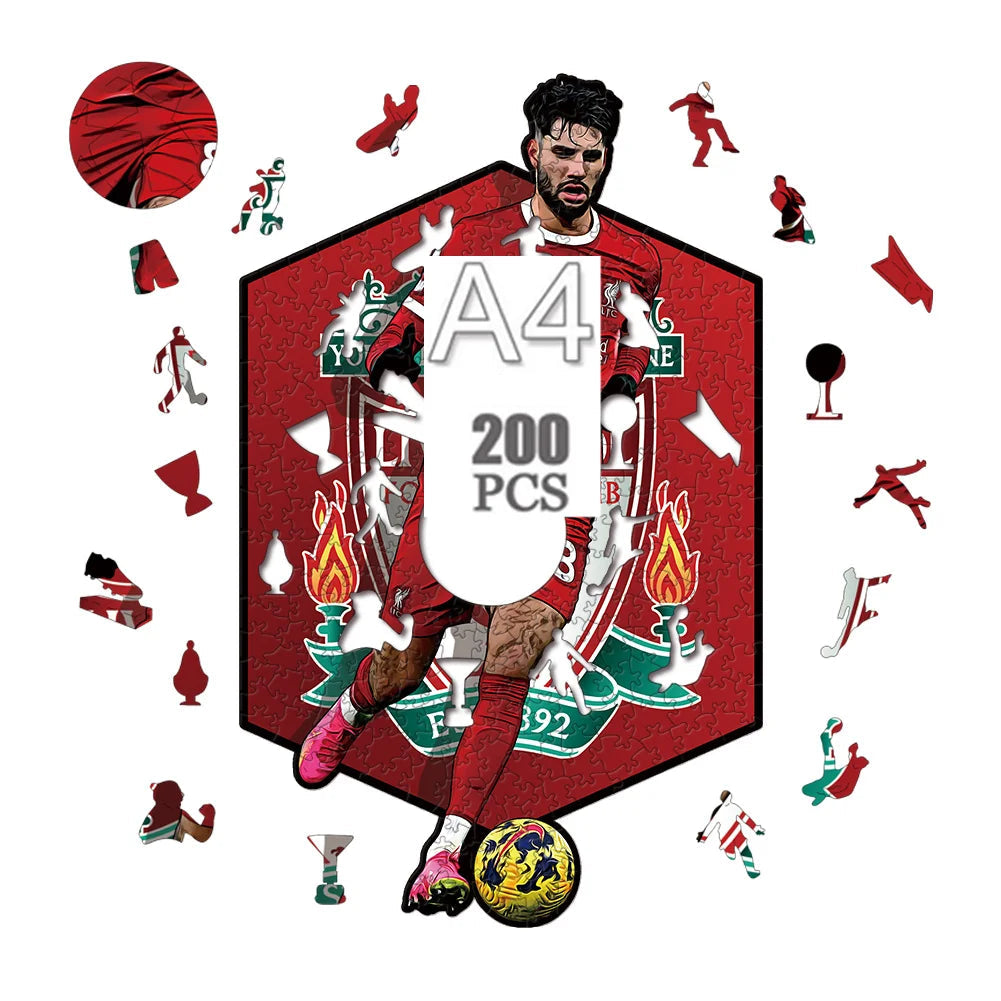 Dominik Szoboszlai | Houten Puzzel