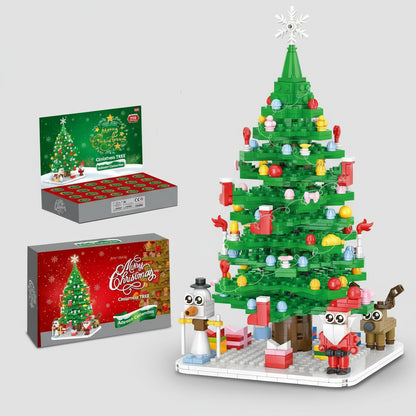 Kerstboom Adventskalender 24 Dagen | Bouwsteentjes