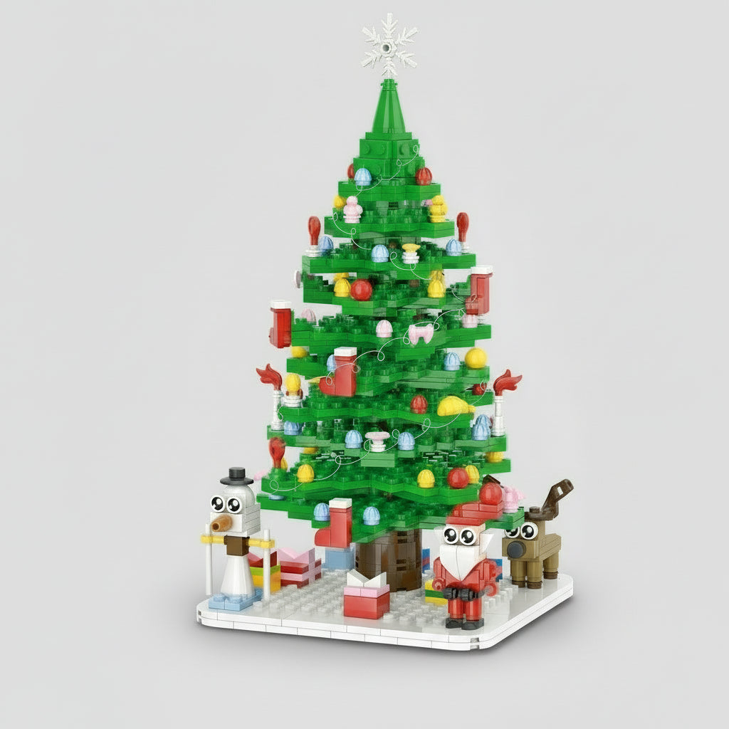 Kerstboom Adventskalender 24 Dagen | Bouwsteentjes