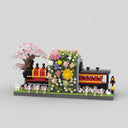 Sakura trein | boekensteun | Bouwsteentjes