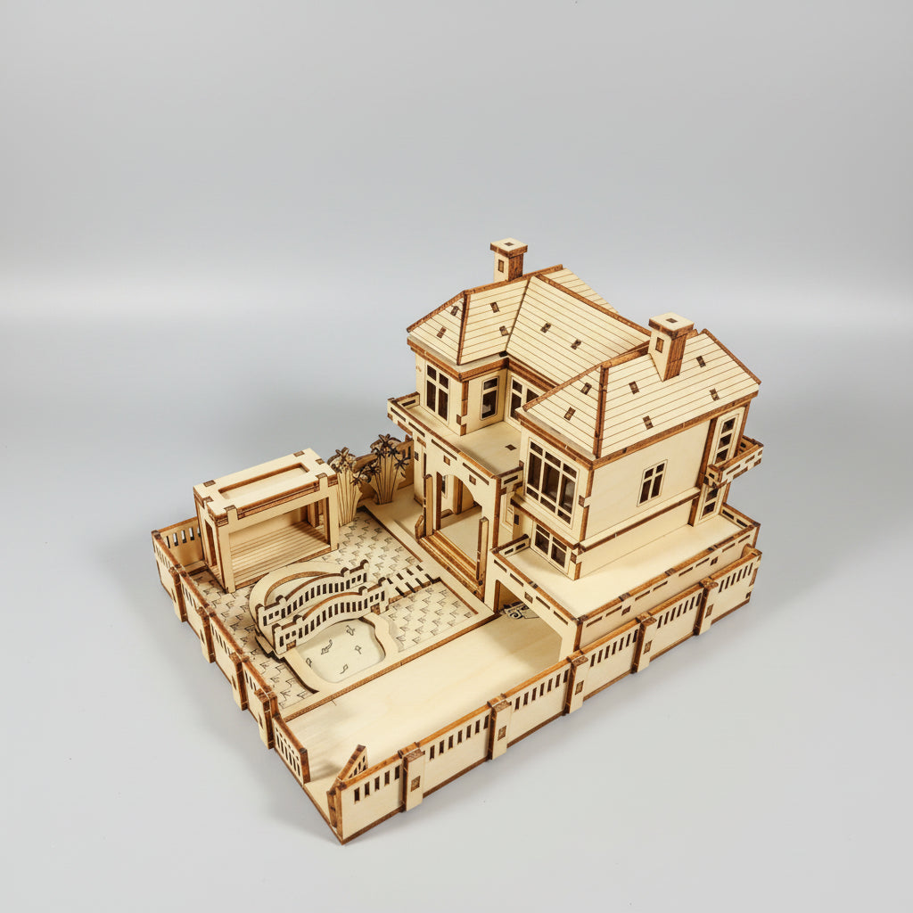 Vakantie huis | Houten Bouwpakket