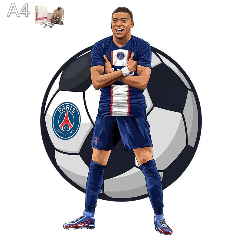 Mbappé PSG | Houten Puzzel