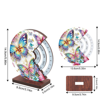 Vlinders | Kalender | Diamond painting