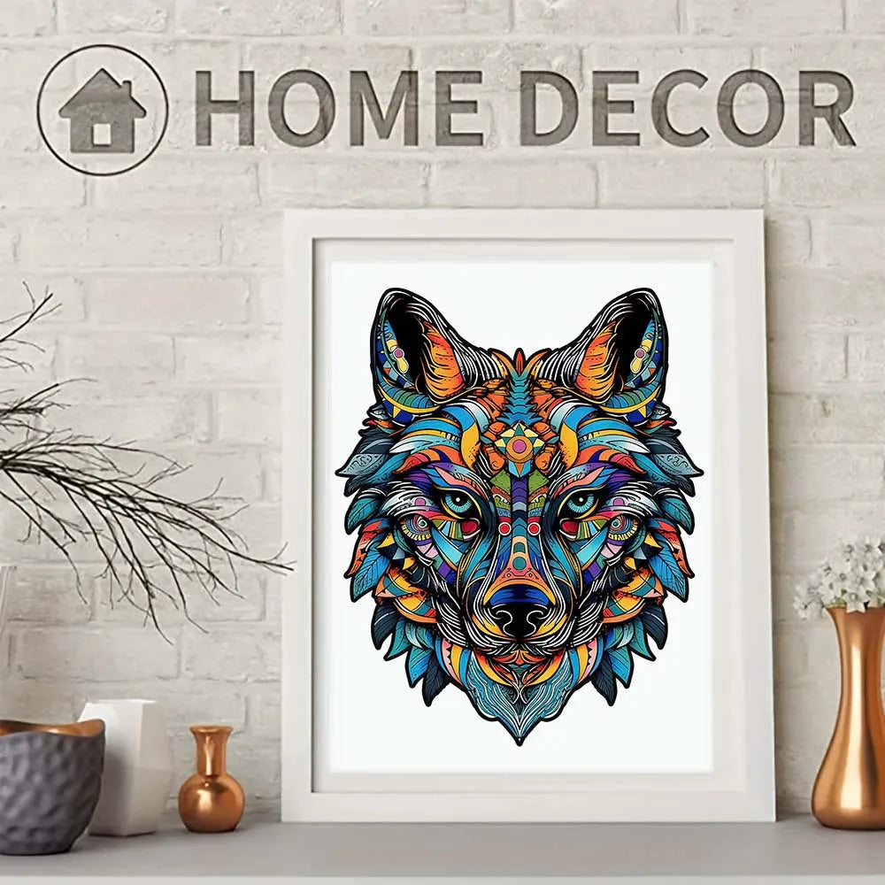 Wolf  | Houten Puzzel