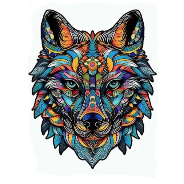 Wolf  | Houten Puzzel