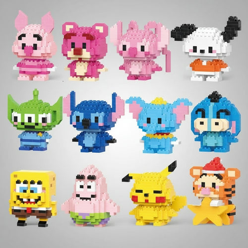 TV Mini's | Bouwsteentjes