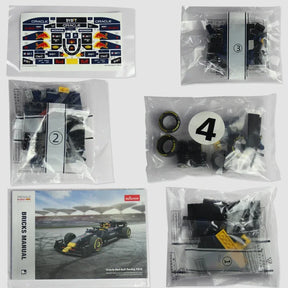 Red Bull | Formule 1 | Deluxe ™  | Bouwsteentjes