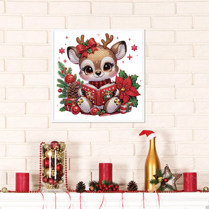 Schattige rendier | Diamond painting