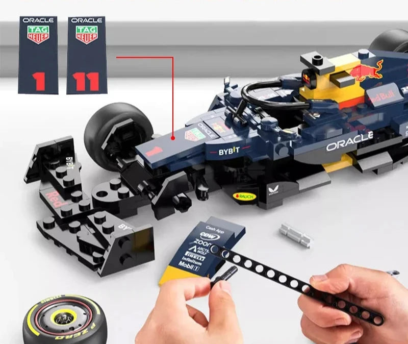 Red Bull | Formule 1 | Deluxe ™  | Bouwsteentjes