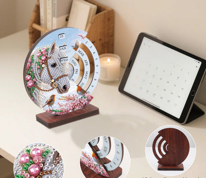 Paard | Kalender | Diamond painting
