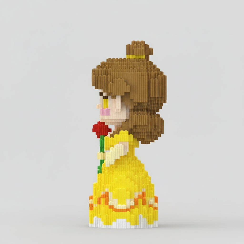 Prinses van de beest | Bouwsteentjes