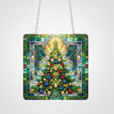 Kerstboom | Deurhanger | Diamond painting