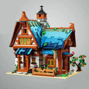 Middeleeuwse Huis | Bouwsteentjes | Morgen in huis
